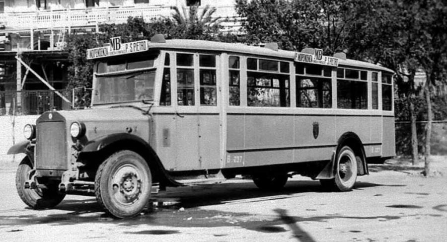  Lancia Omicron С Macchi 1927 года  (фото 1 из 4)